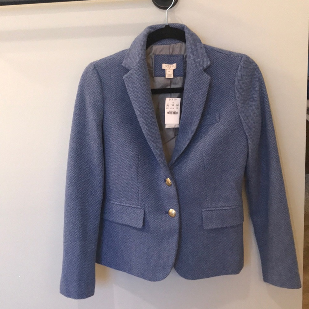JCrew wool blazer- tags still on!